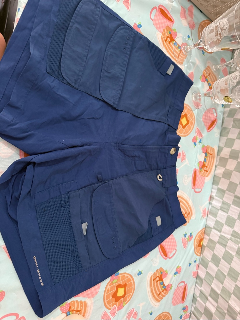 Mens Columbia cargo shorts